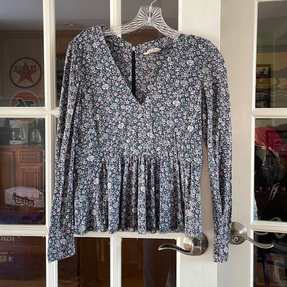 Rebecca Taylor Tops - Rebecca Taylor long sleeve floral blouse